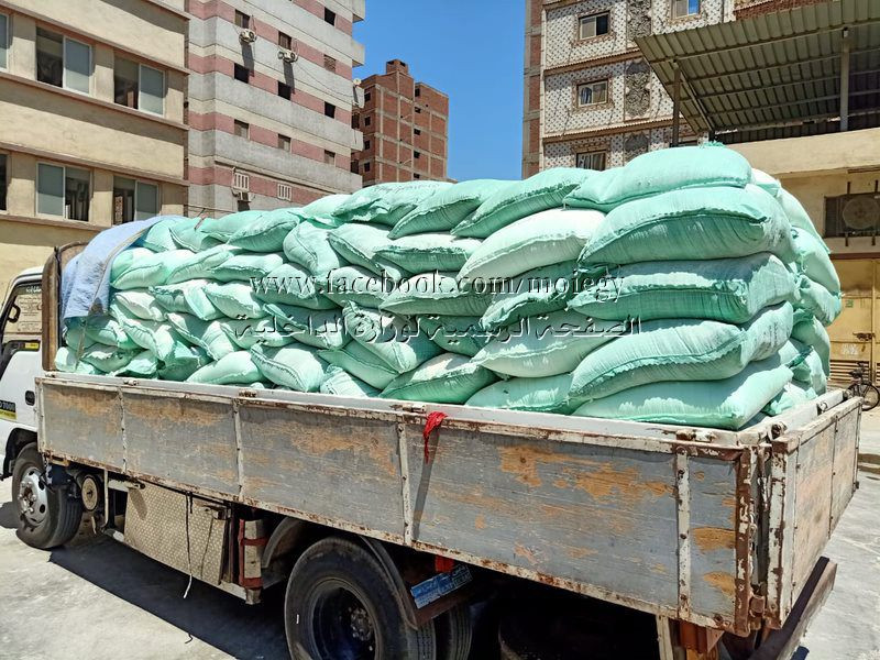 ضبط 10 أطنان دقيق مدعم قبل بيعه في السوق السوداء خلال يوم واحد