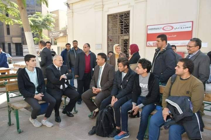 الدكتور محمد عثمان الخشت رئيس جامعة القاهرة
