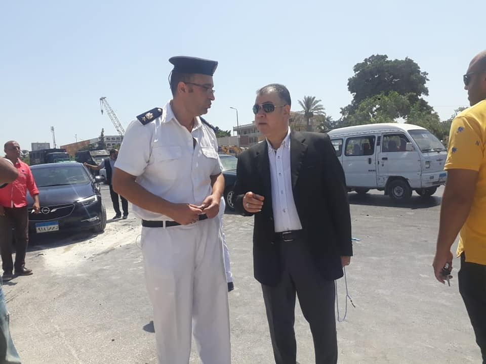 تصادم مروع بطريق الإسكندرية الصحراوي