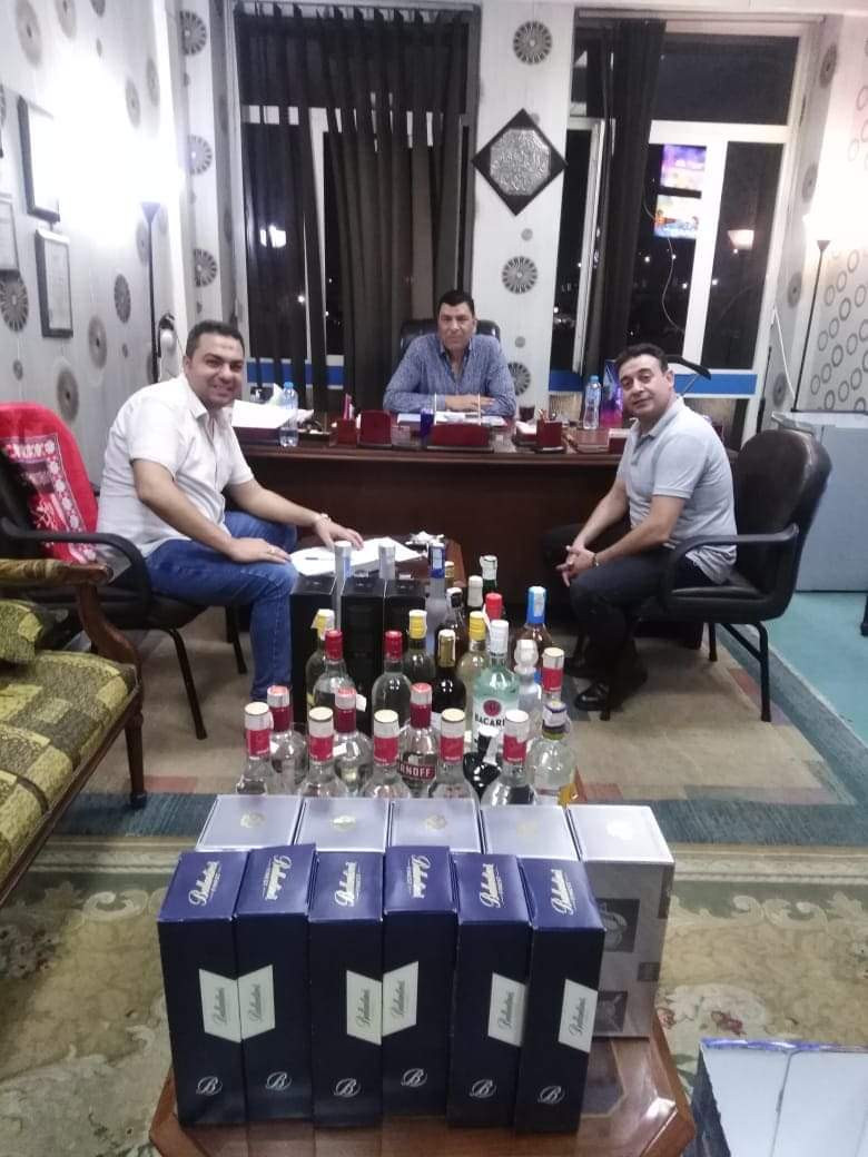 المضبوطات