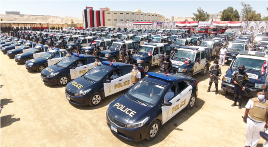الداخلية تنهى استعداداتها لتأمين انتخابات مجلس الشيوخ