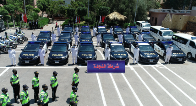 الداخلية تنهى استعداداتها لتأمين انتخابات مجلس الشيوخ