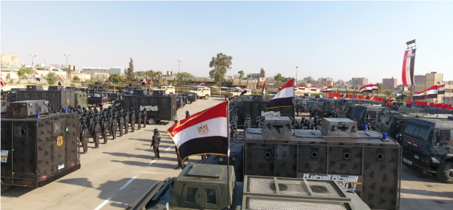 الداخلية تنهى استعداداتها لتأمين انتخابات مجلس الشيوخ