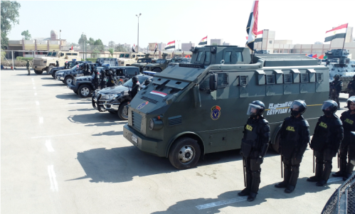 الداخلية تنهى استعداداتها لتأمين انتخابات مجلس الشيوخ