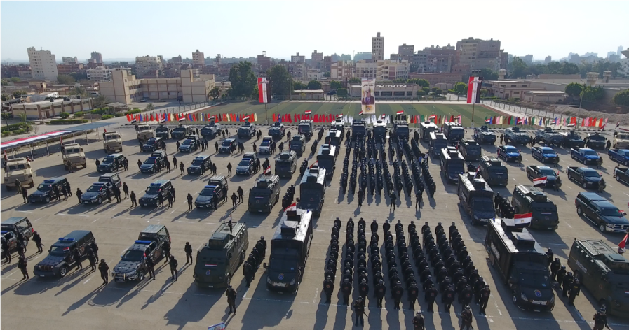 الداخلية تنهى استعداداتها لتأمين انتخابات مجلس الشيوخ