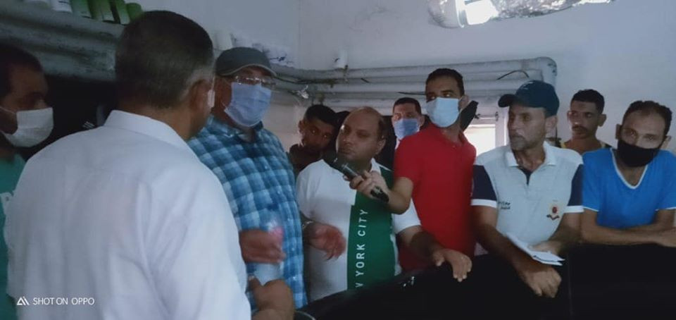 وزير الزراعة يتفقد مفرخ الأسماك