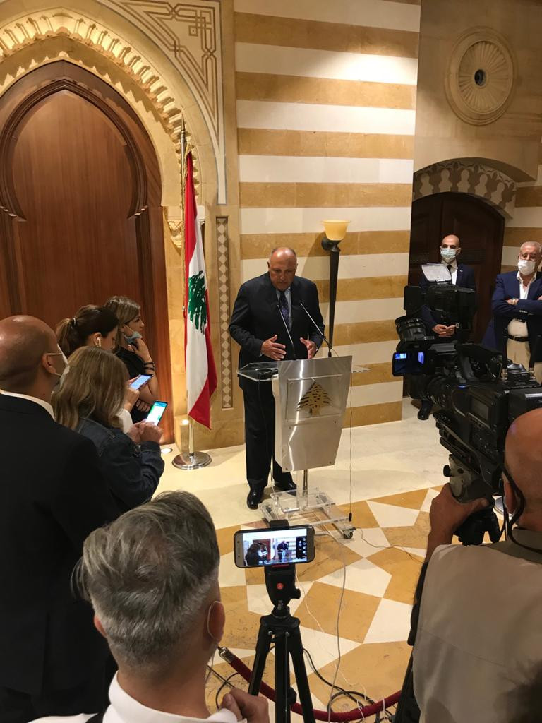 سامح شكرى