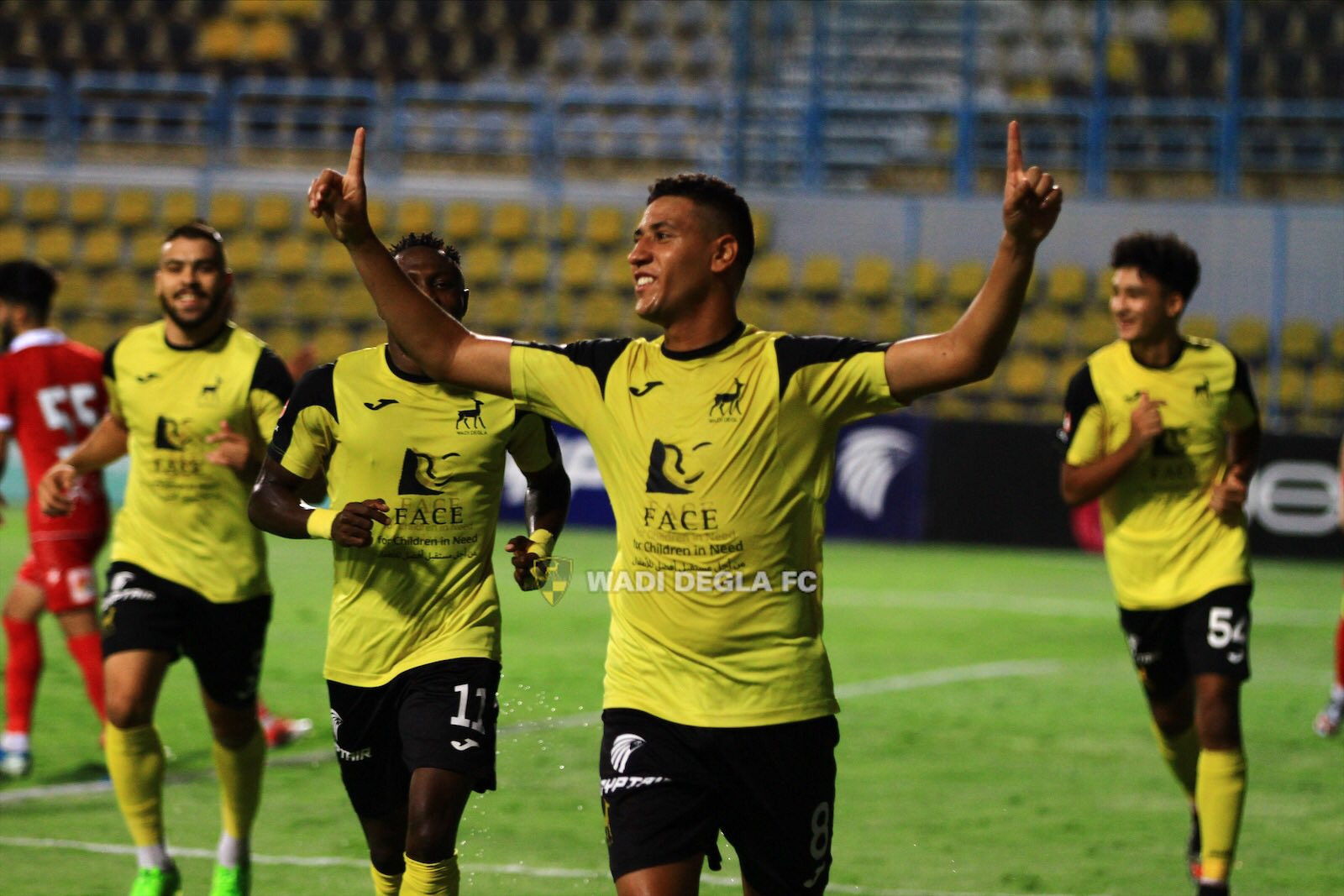 أحمد سعيد مهاجم وادى دجلة