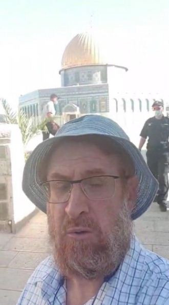 صور المستوطنون داخل المسجد الأقصى