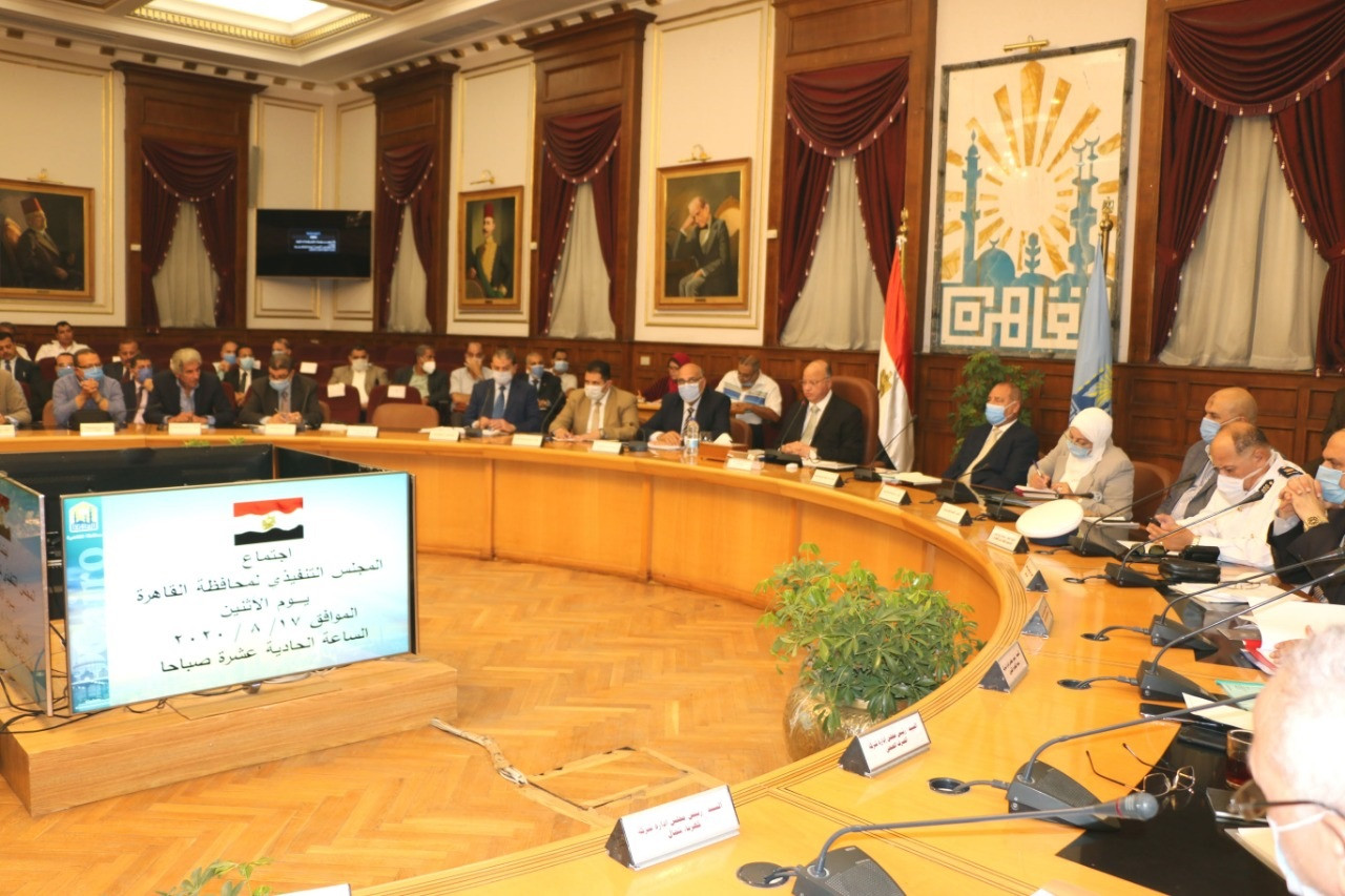 محافظ القاهرة
