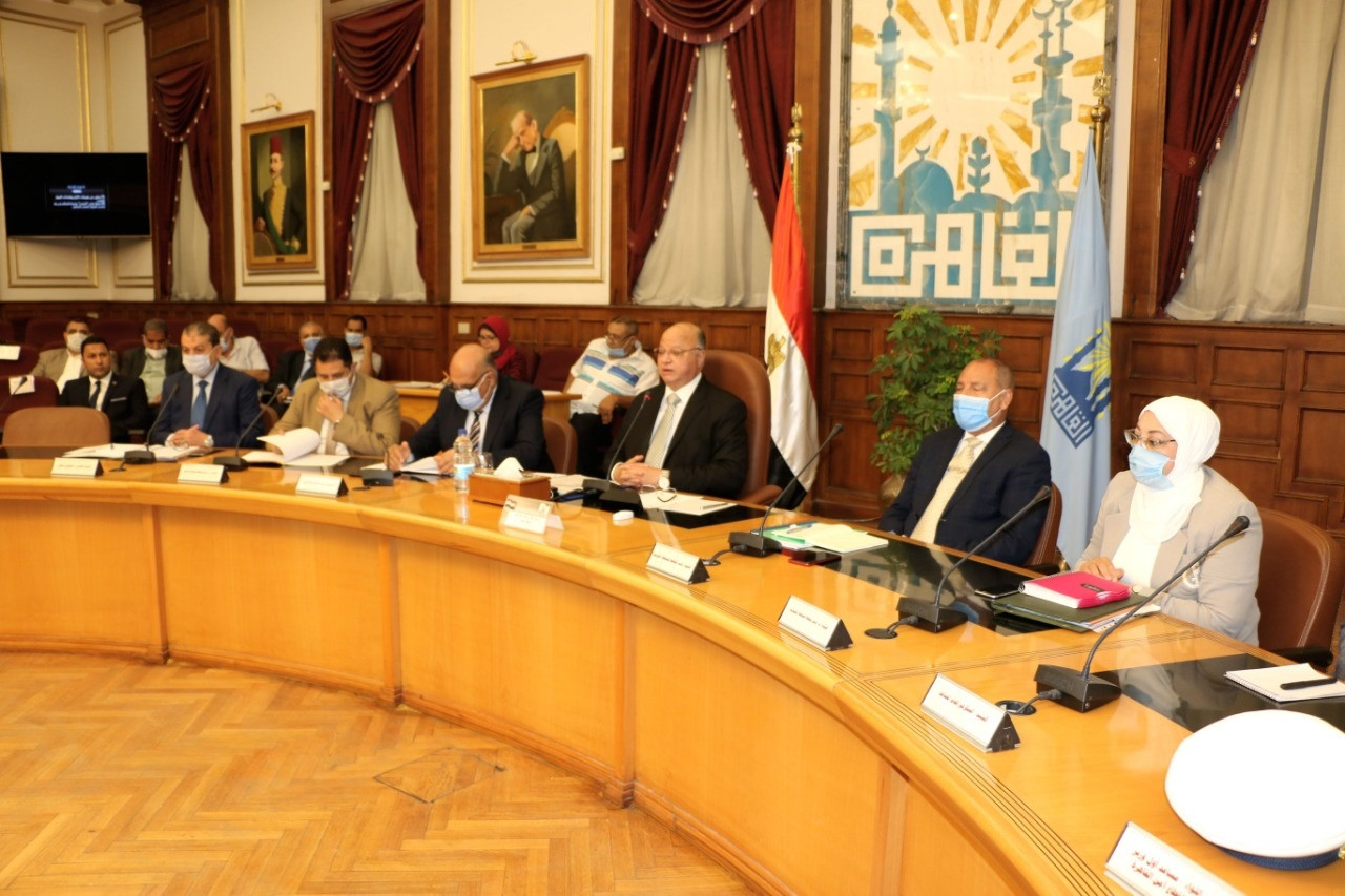 محافظ القاهرة