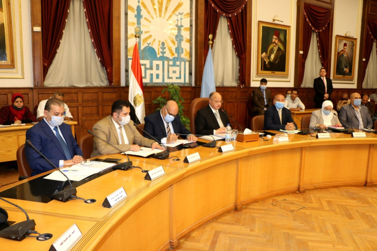 محافظ القاهرة