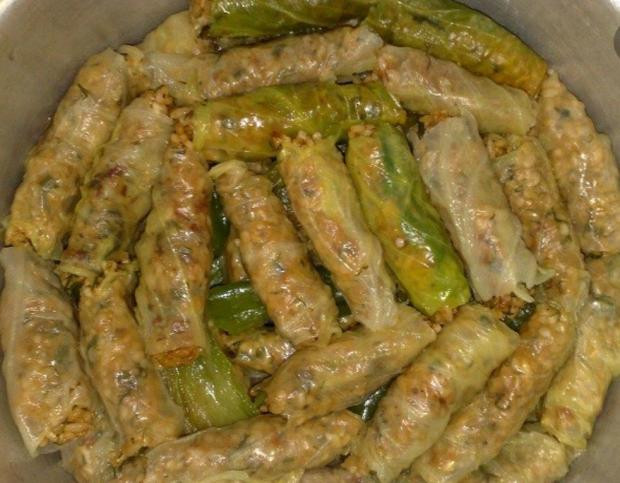 محشى كرنب