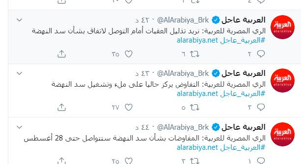 الرى