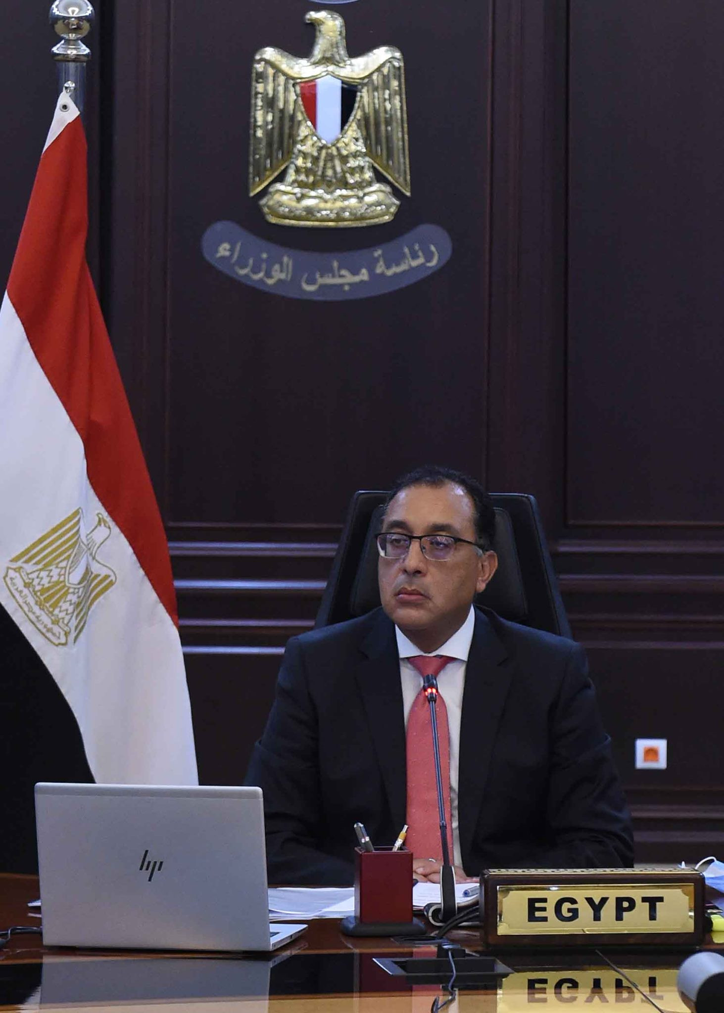 رئيس الوزراء يشارك فى اجتماع هيئة مكتب قمة الاتحاد الإفريقى