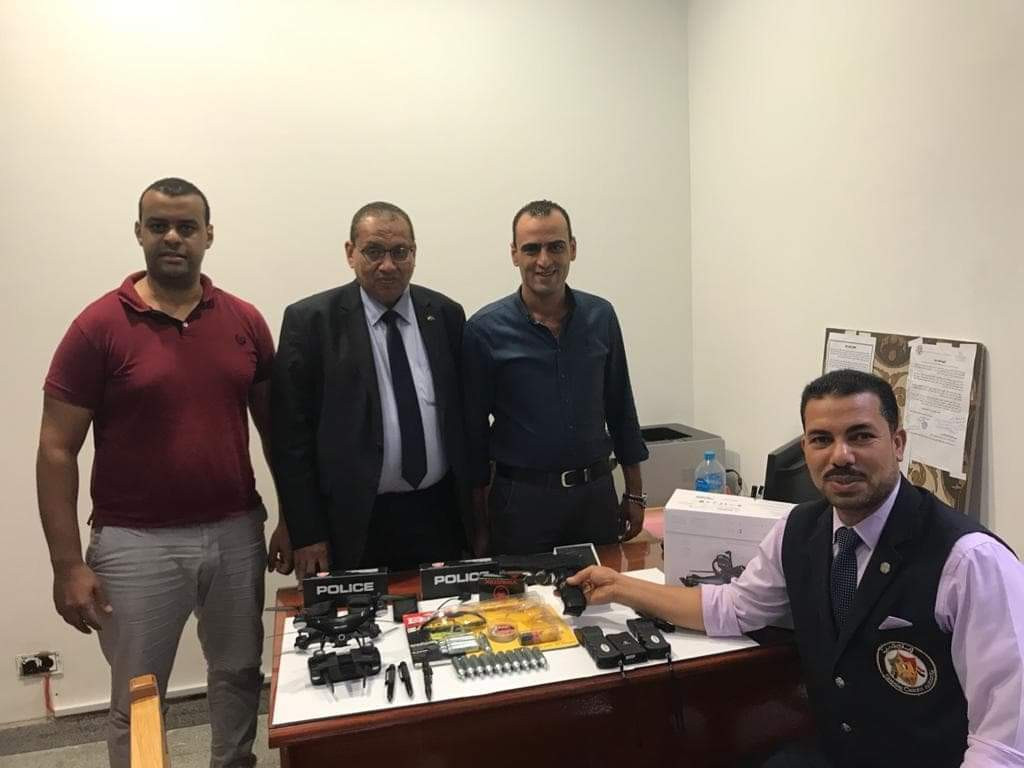 المضبوطات