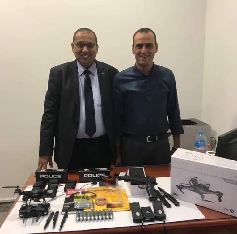 المضبوطات