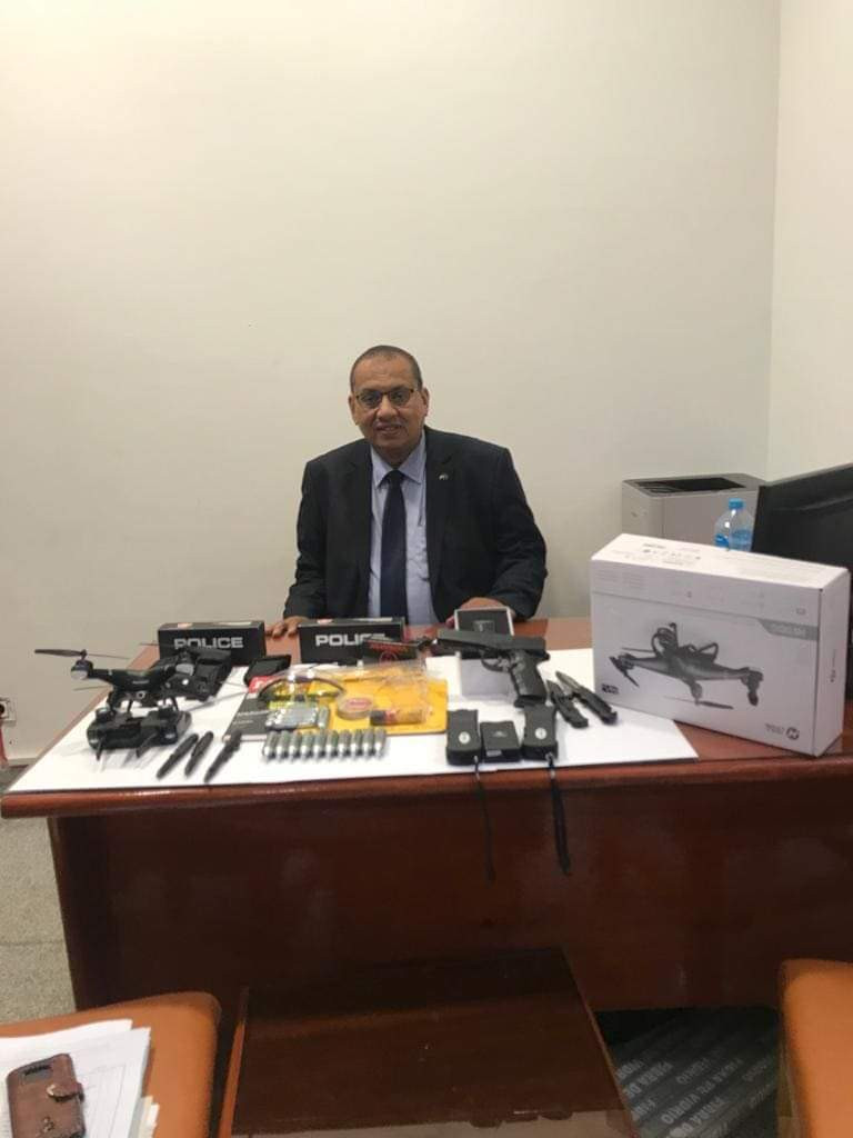 المضبوطات
