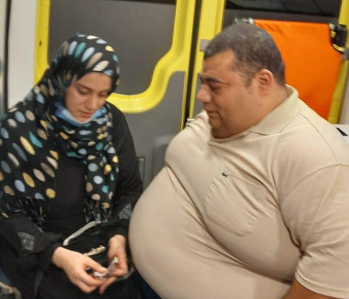 نقل المواطن محمود سمير لمستشفى دار الشفاء