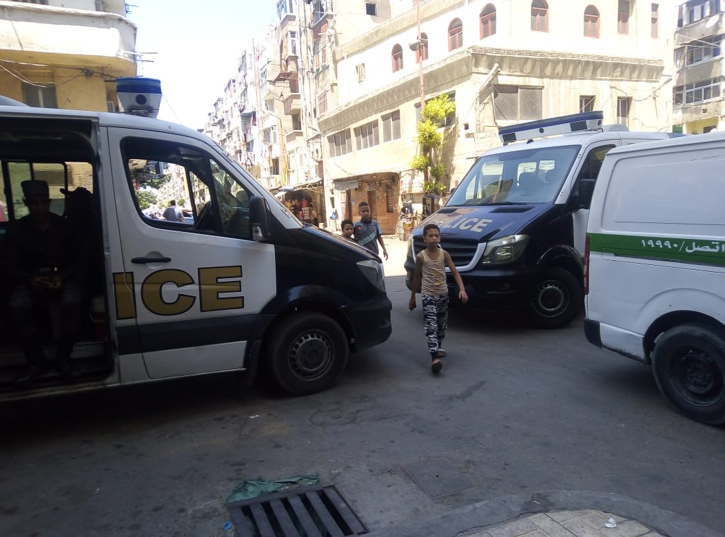 السيطرة على حريق بشقة سكنية فى الإسكندرية