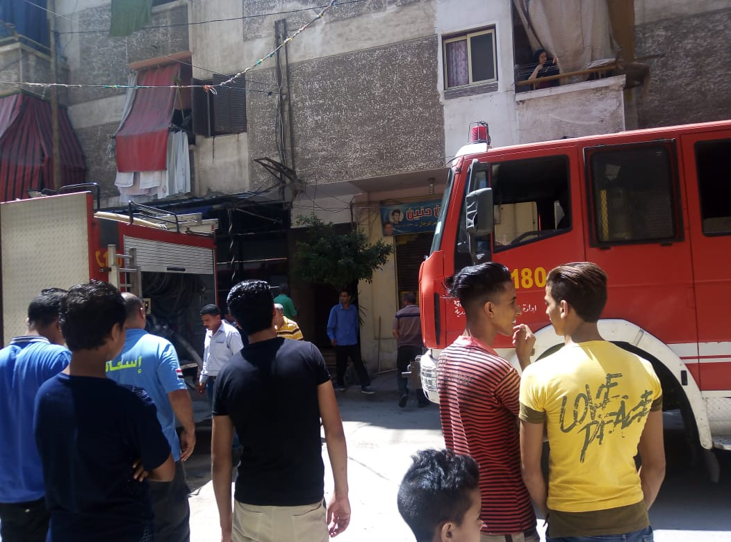 السيطرة على حريق بشقة سكنية فى الإسكندرية