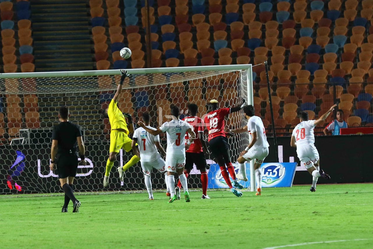 الزمالك والأهلى