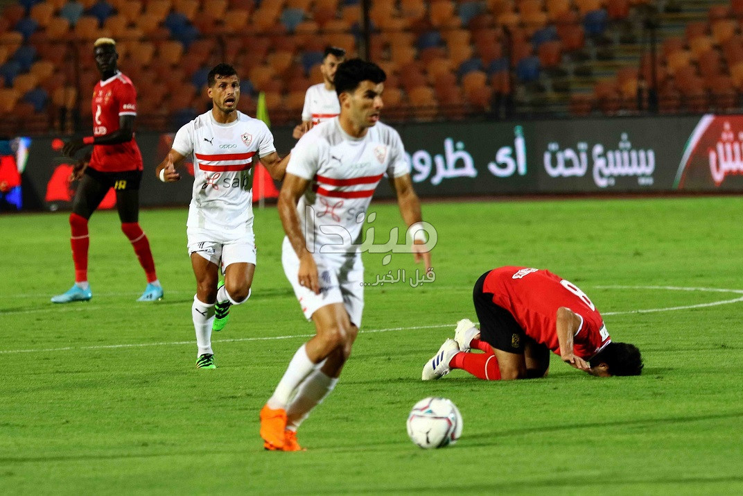 قمة الأهلى والزمالك 120