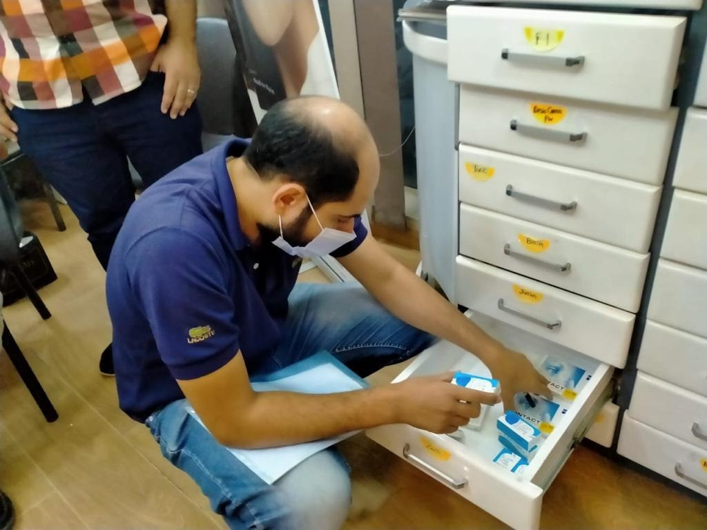 ضبط أدوية