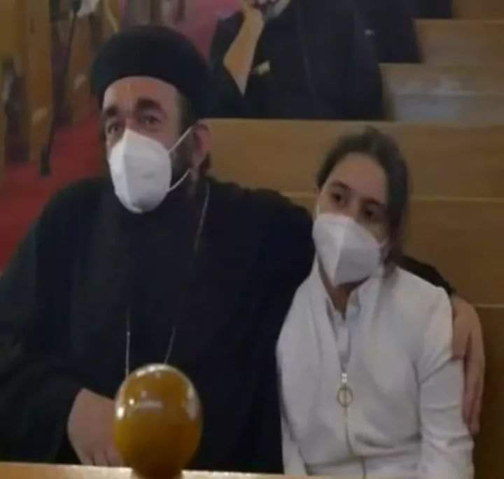 نياحة نجل القمص أنجيلوس