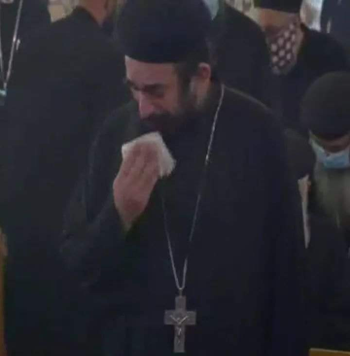 نياحة نجل القمص أنجيلوس