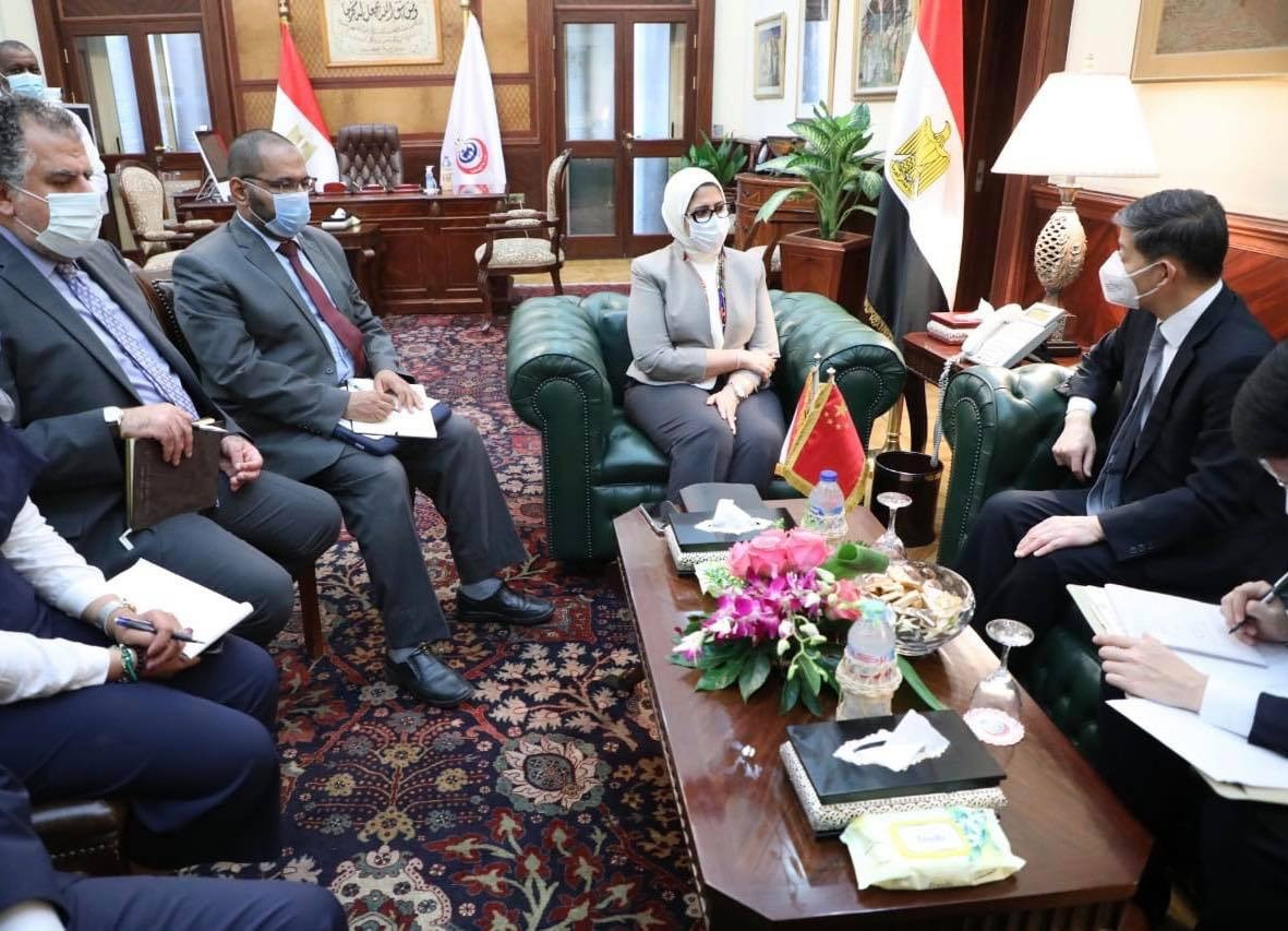 وزيرة الصحة