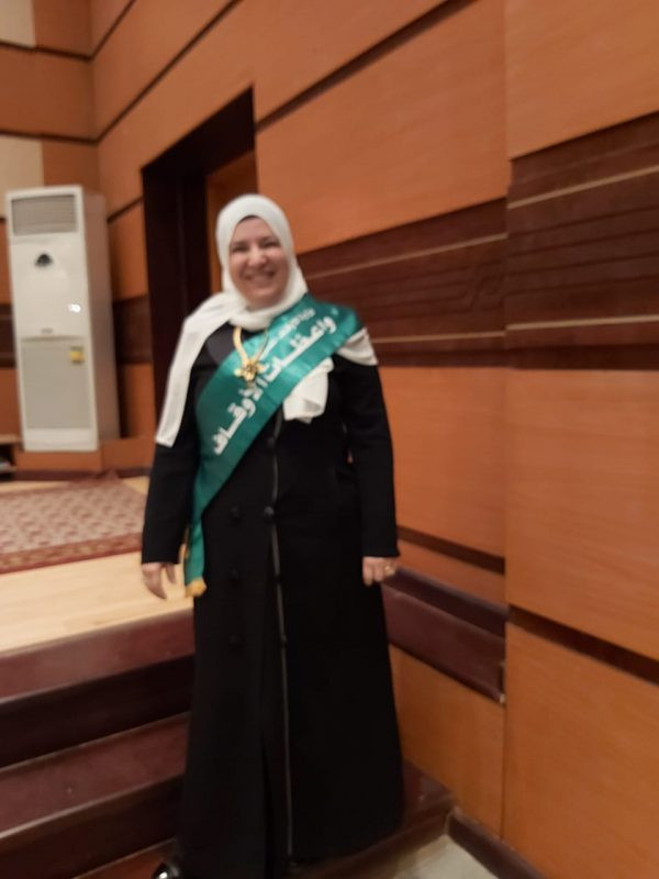 المتخرجين من أكاديمية الأوقاف