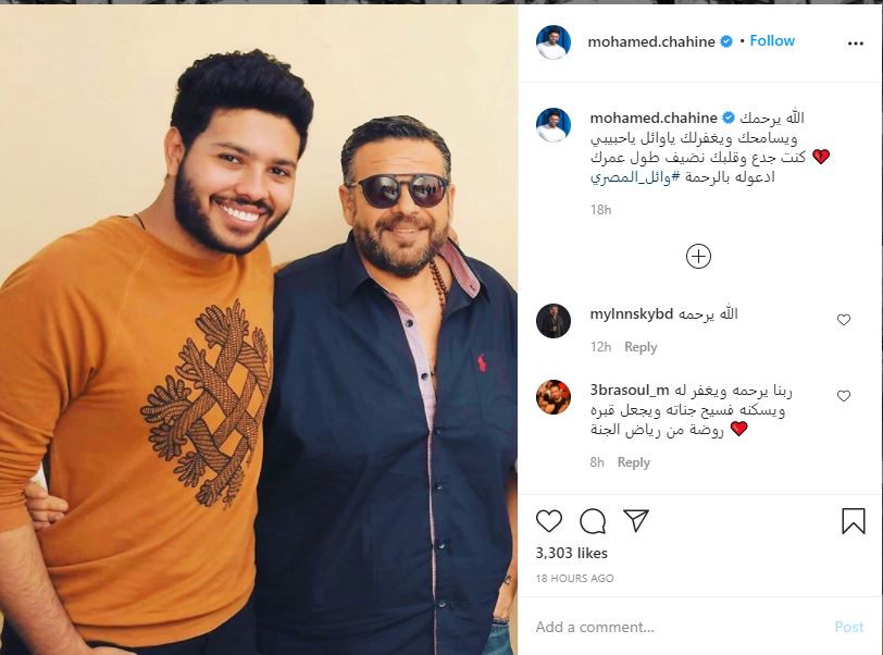 وائل المصرى