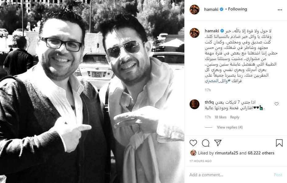 وائل المصرى