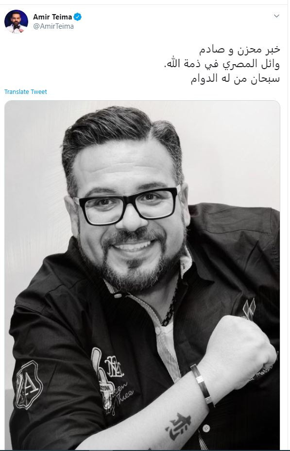 وائل المصرى