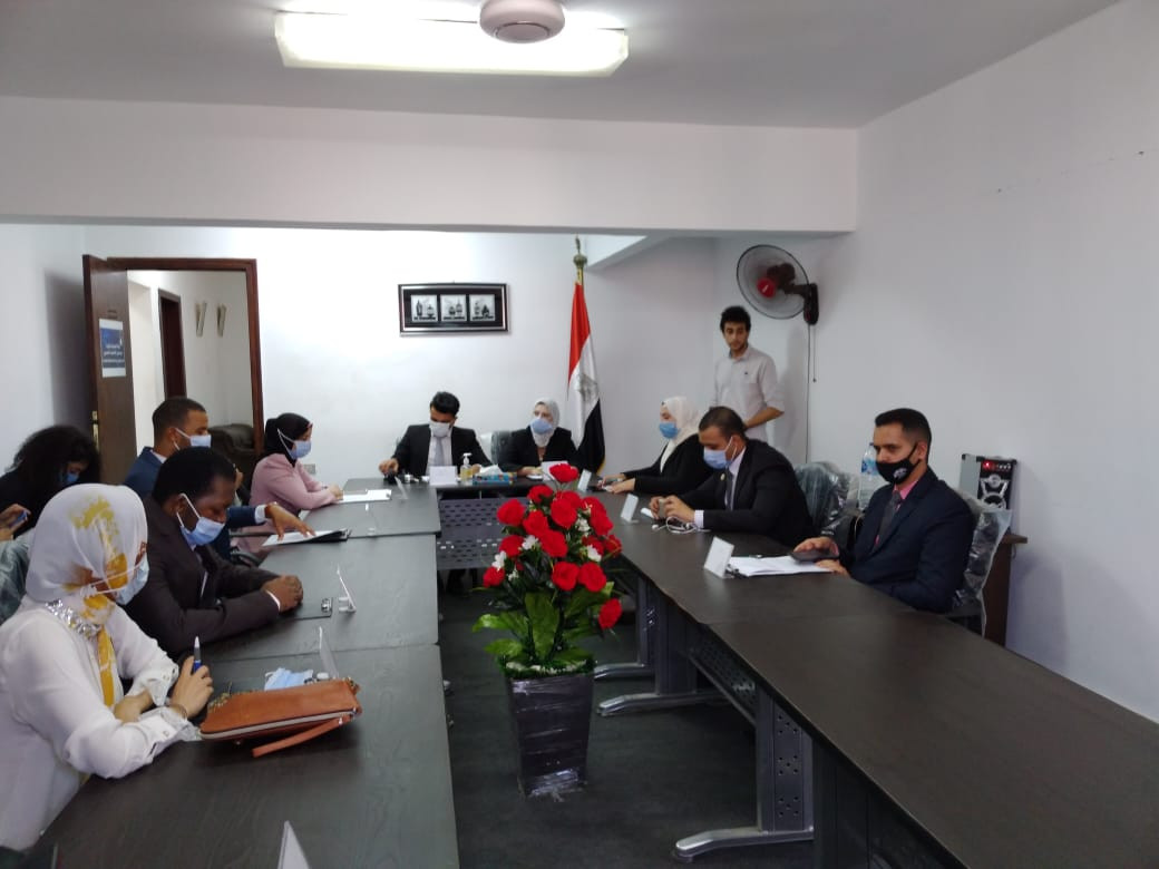 احتفالية اليوم العالمى للشباب