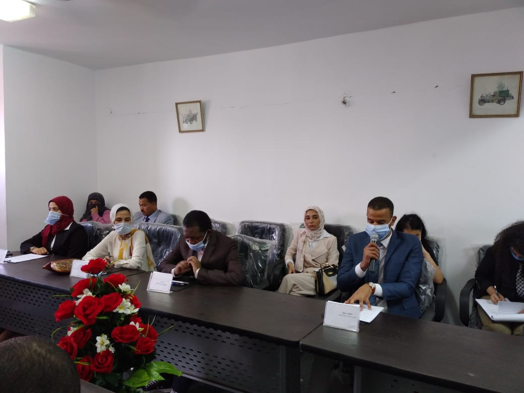 احتفالية اليوم العالمى للشباب
