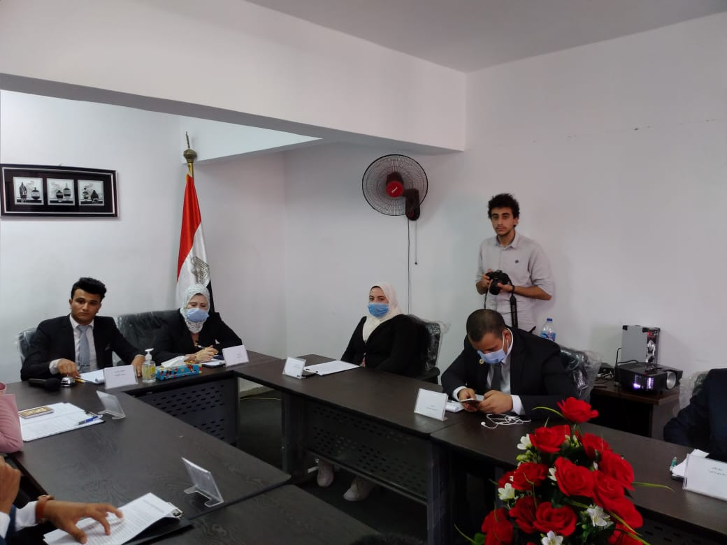 احتفالية اليوم العالمى للشباب