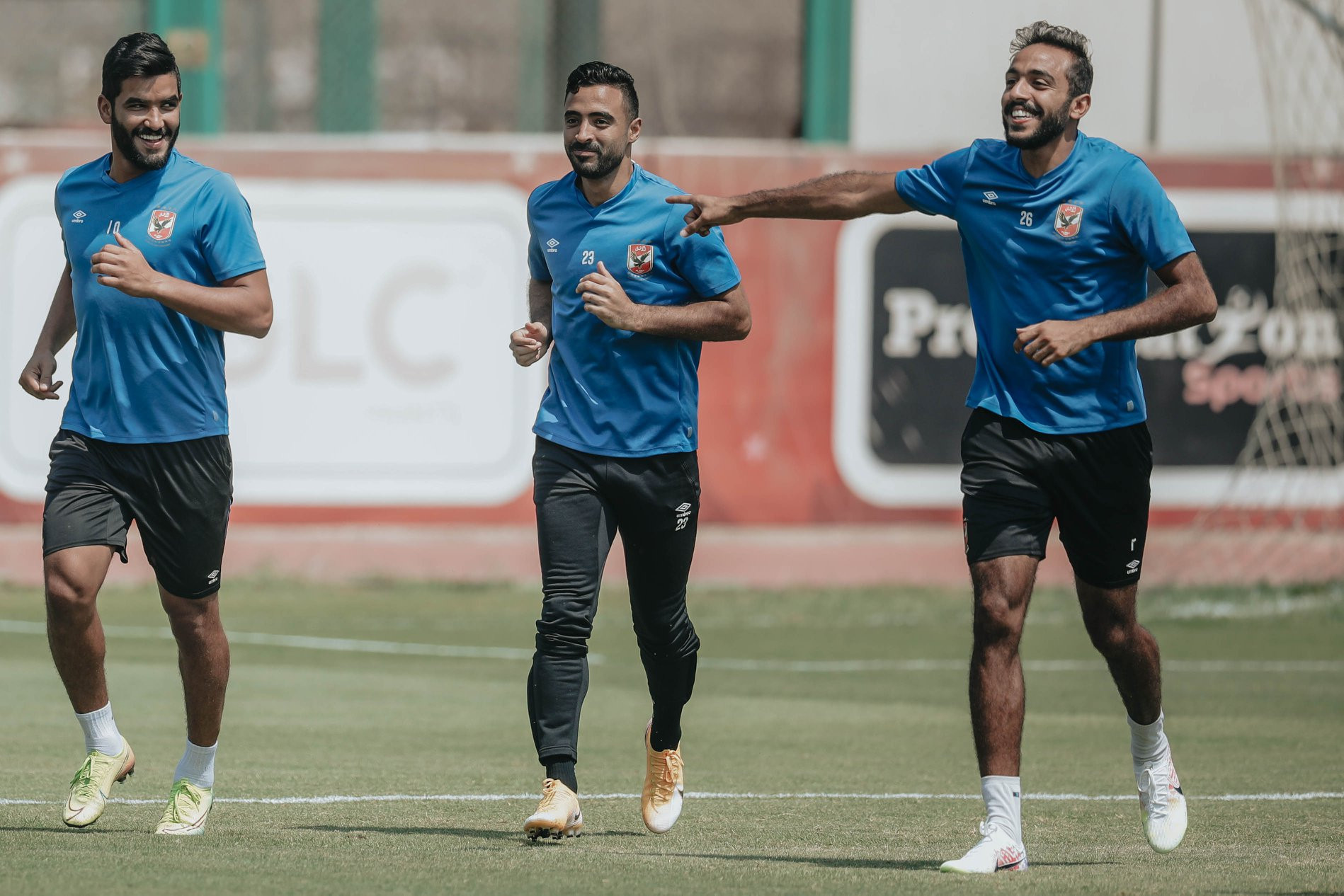 كهربا ومحمود وحيد وصالح جمعة