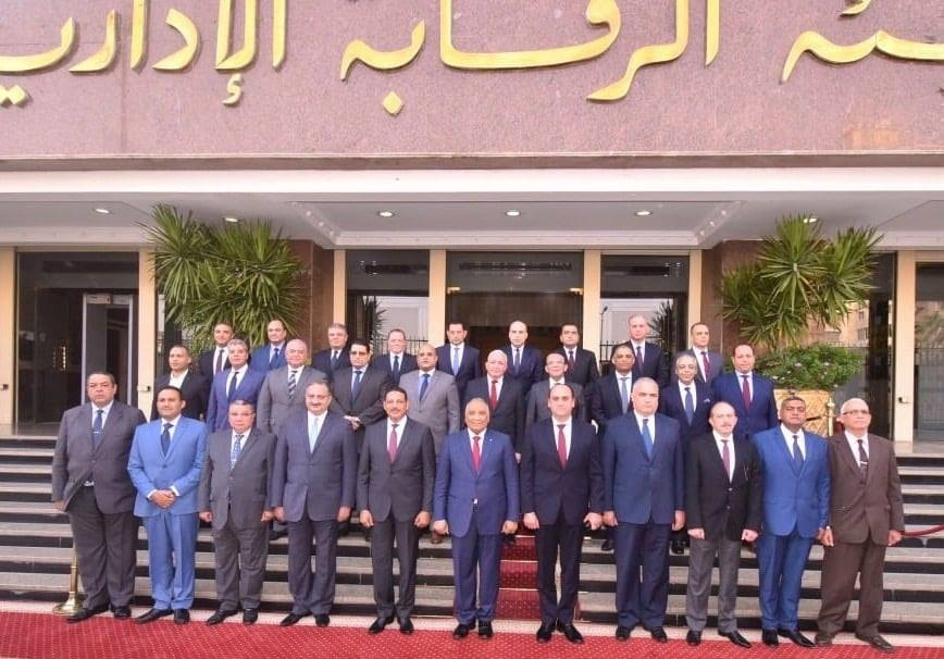 رئيس هيئة الرقابة الإدارية
