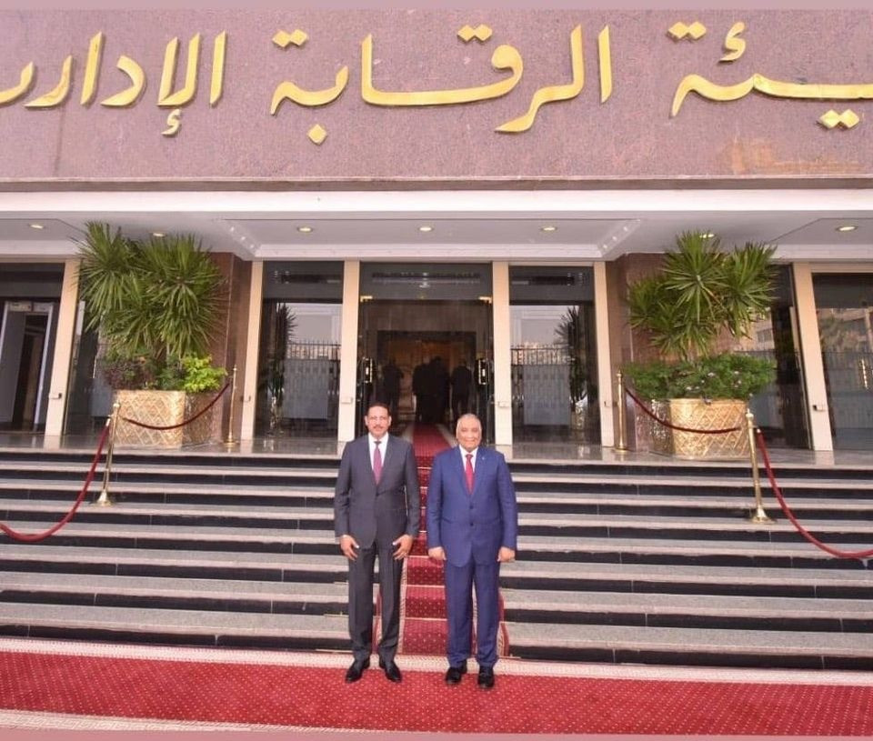 رئيس هيئة الرقابة الإدارية