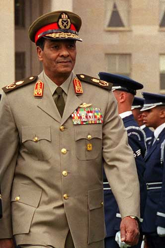المشير طنطاوى