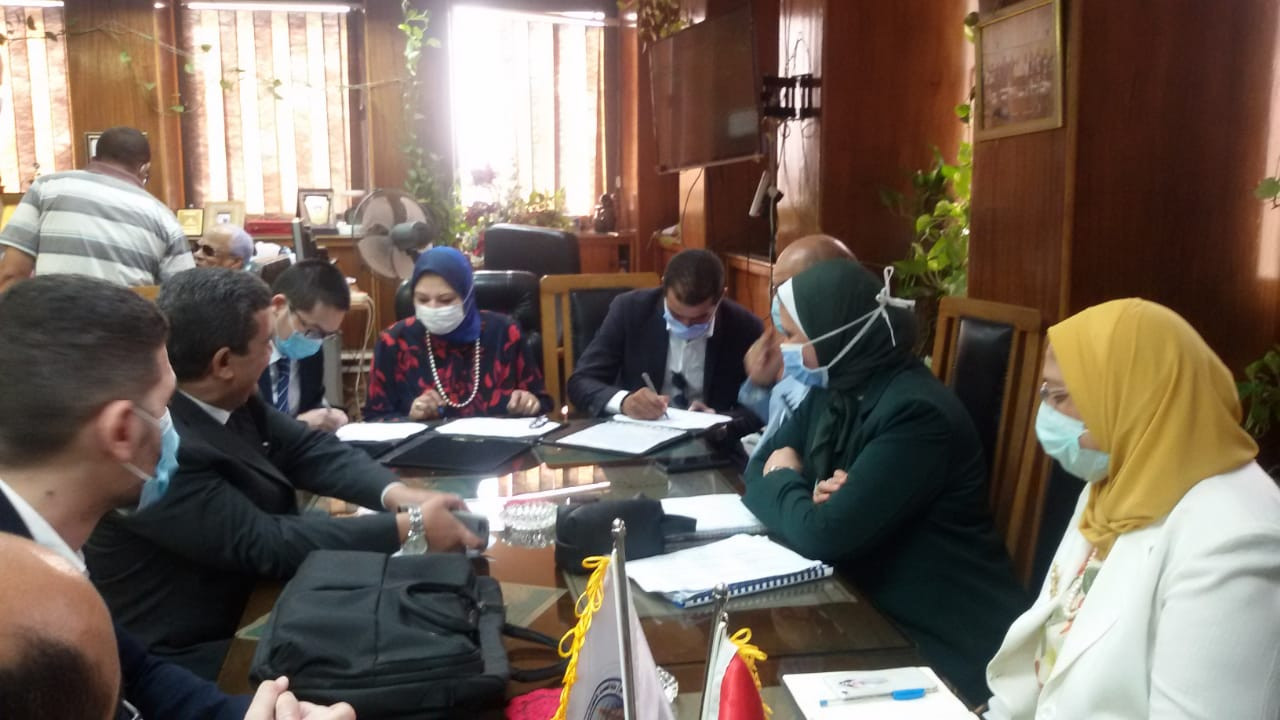 المهندسة صباح مشالى رئيس الشركة المصرية لنقل الكهرباء