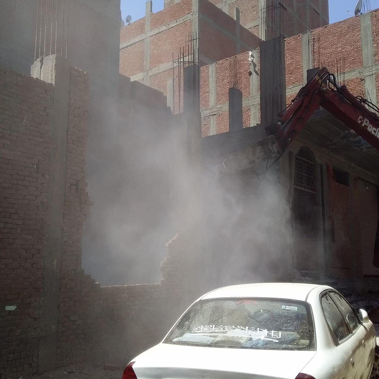 الأوقاف تزيل تعديات على وقف السادة البكرية وعفيفة الحبشية بالقليوبية