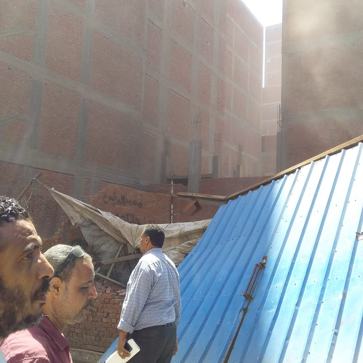 الأوقاف تزيل تعديات على وقف السادة البكرية وعفيفة الحبشية بالقليوبية