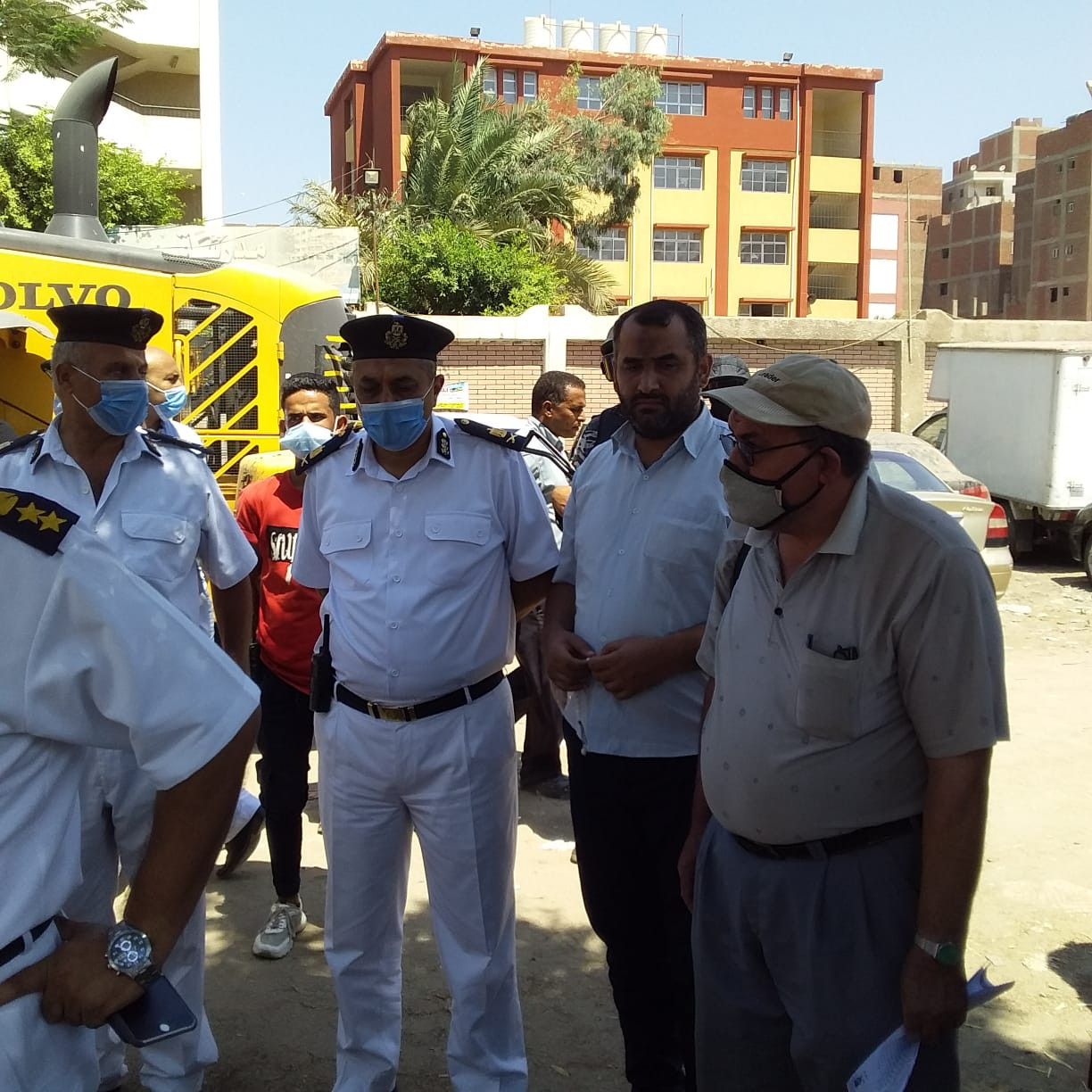 الأوقاف تزيل تعديات على وقف السادة البكرية وعفيفة الحبشية بالقليوبية