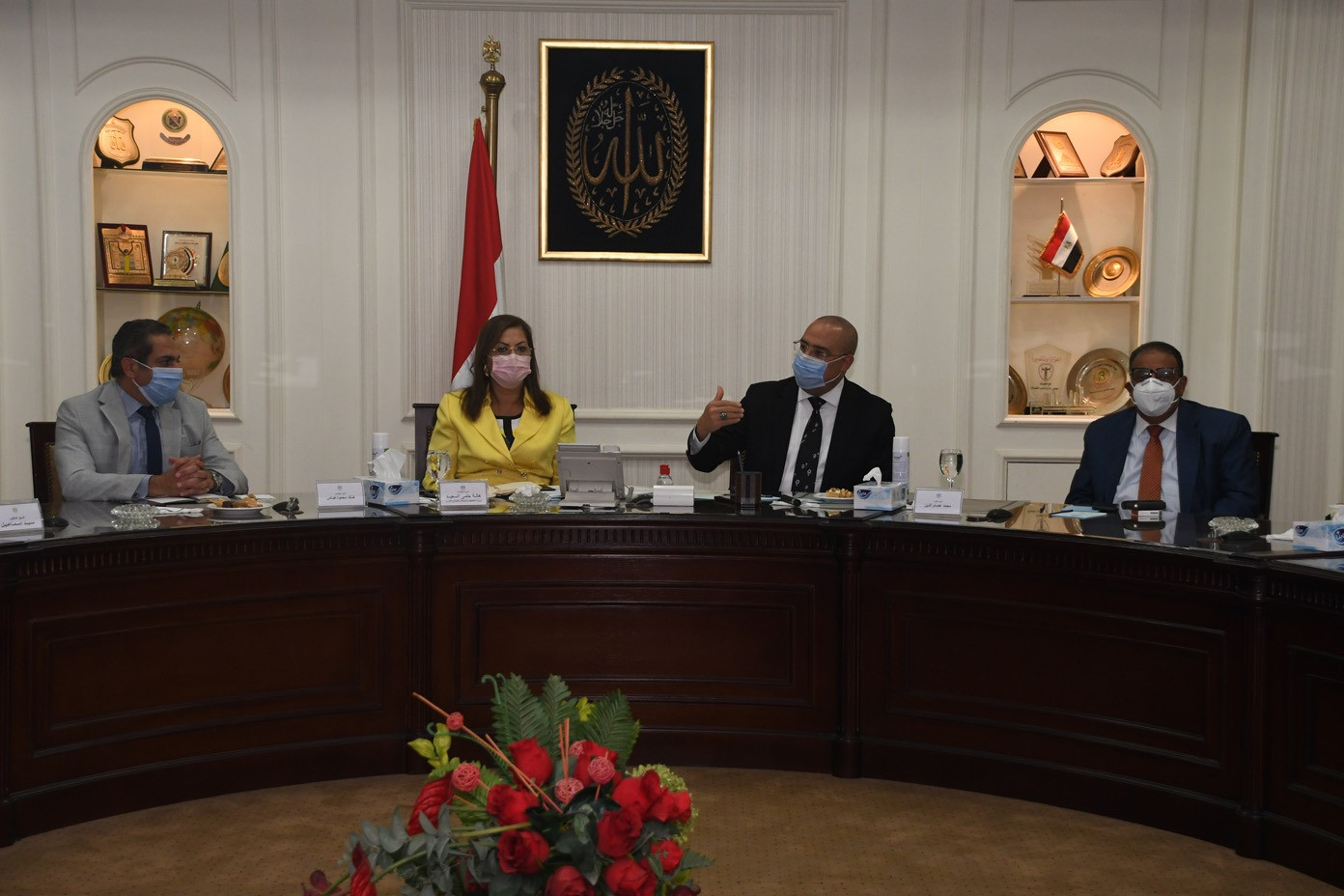 الإسكان والتخطيط تبحثان سبل إدارة أصول الدولة غير المستغلة