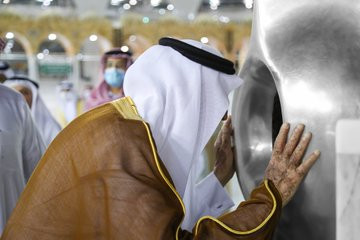 مراسل غسل الكعبة 1442 ه