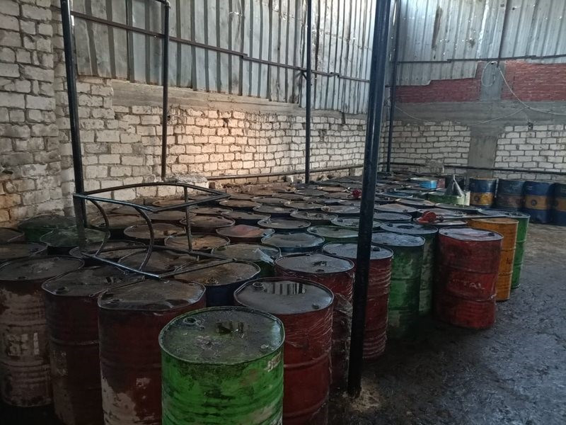 المضبوطات