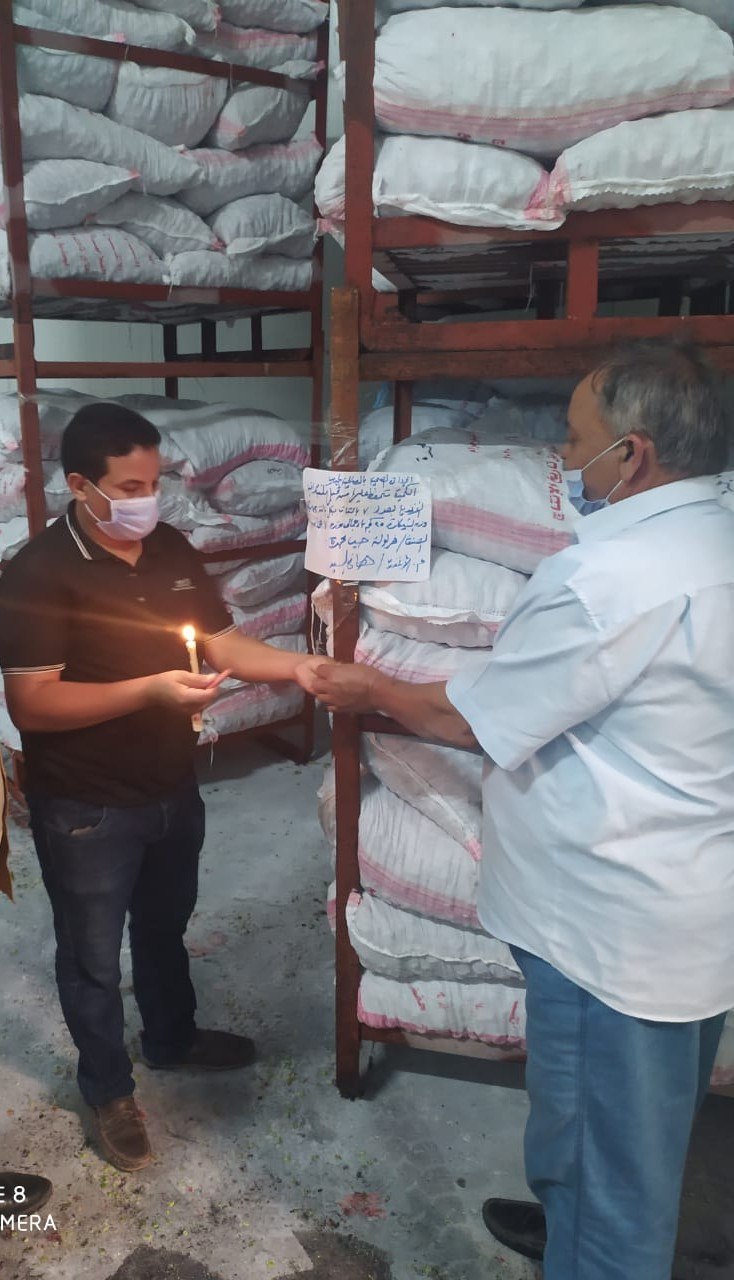ضبط 11 طن أغذية غير صالحة للاستهلاك الآدمى فى الصالحية الجديدة